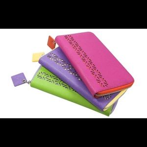 Lotus Leather Wallets